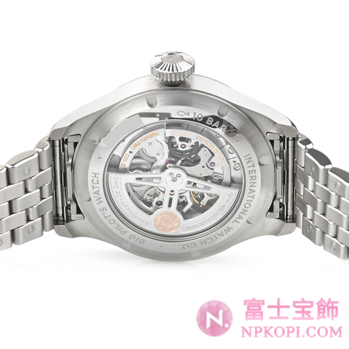 IWC自動巻き時計ビッグ・パイロット・ウォッチ 43 IW329304