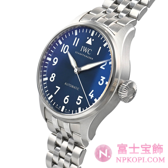 IWC自動巻き時計ビッグ・パイロット・ウォッチ 43 IW329304