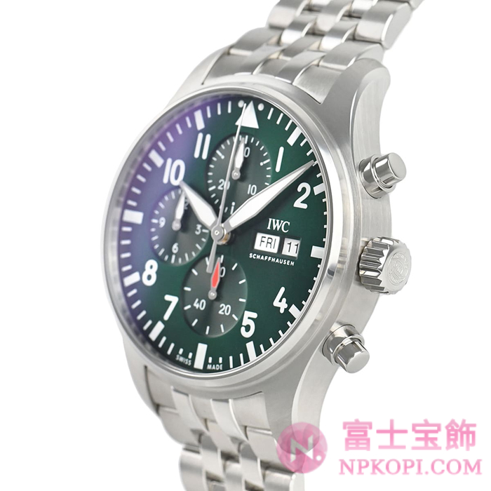IWC自動巻き時計パイロット・ウォッチ・クロノグラフ IW378006