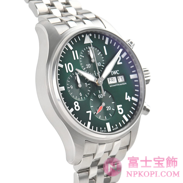 IWC自動巻き時計パイロット・ウォッチ・クロノグラフ IW378006