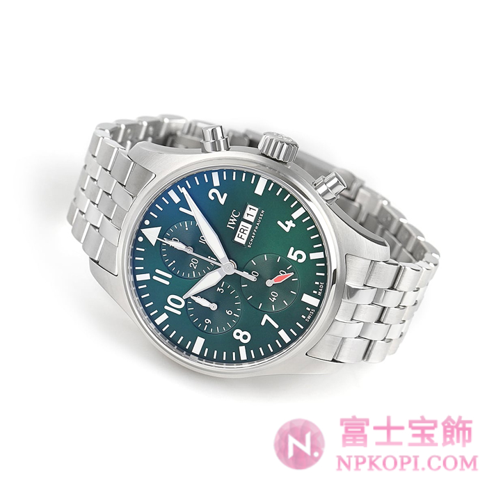 IWC自動巻き時計パイロット・ウォッチ・クロノグラフ IW378006