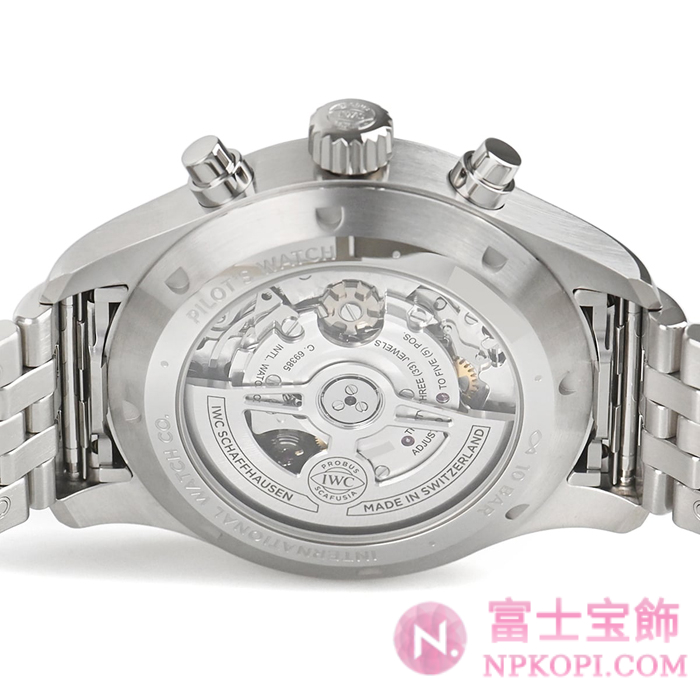 IWC自動巻き時計パイロット・ウォッチ・クロノグラフ IW378006