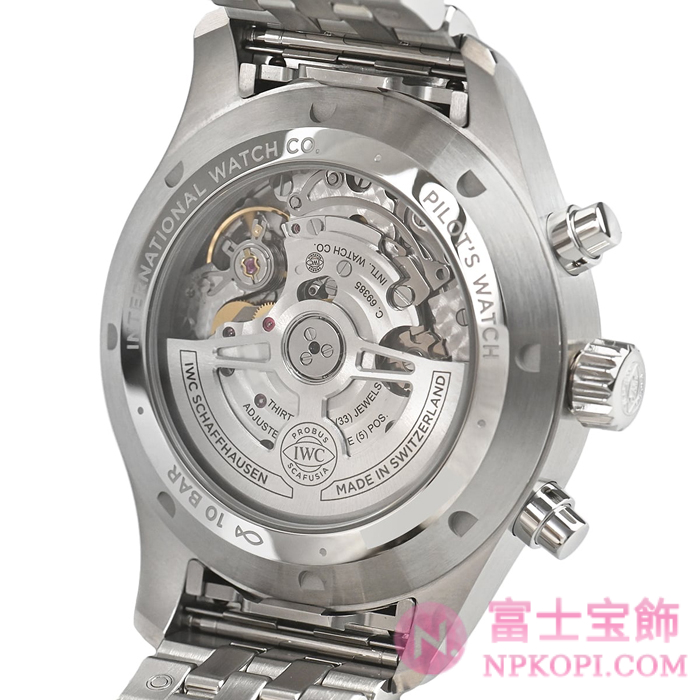 IWC自動巻き時計パイロット・ウォッチ・クロノグラフ IW378006