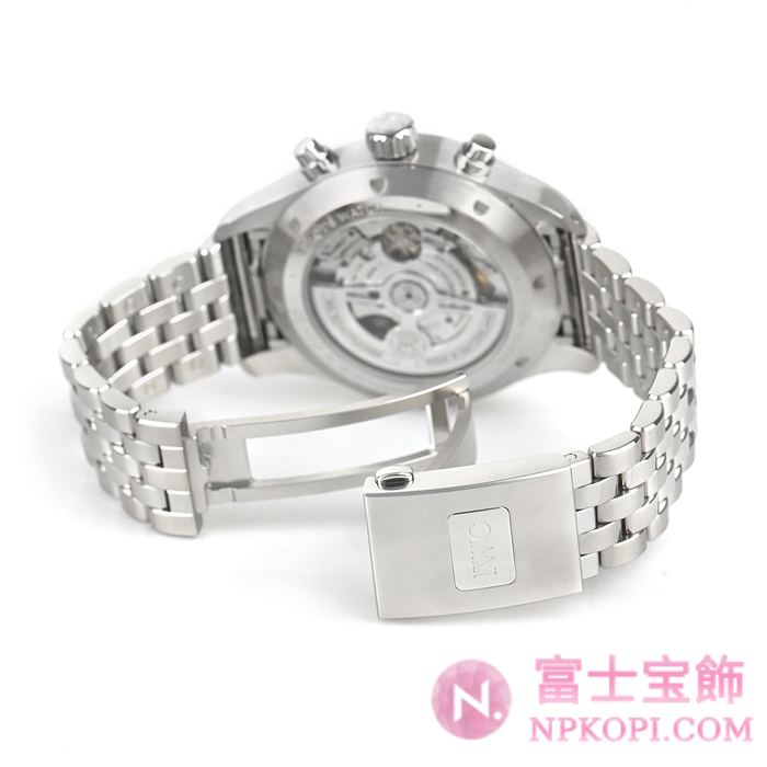 IWC自動巻き時計パイロット・ウォッチ・クロノグラフ IW378006
