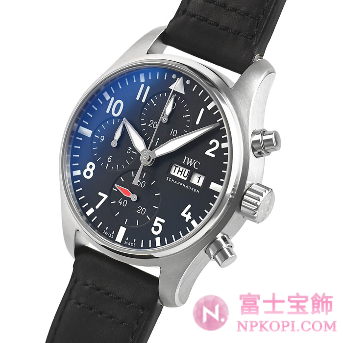 IWC自動巻き時計パイロット・ウォッチ・クロノグラフ 41 IW388111