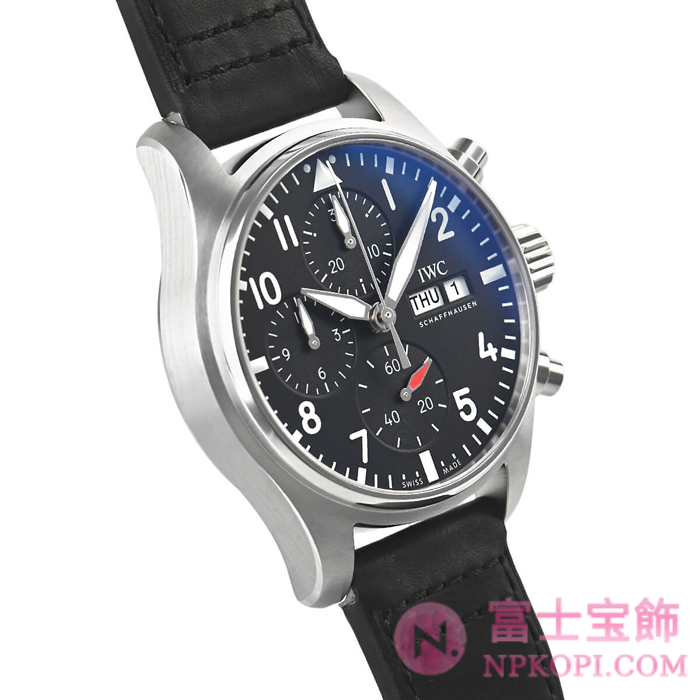 IWC自動巻き時計パイロット・ウォッチ・クロノグラフ 41 IW388111