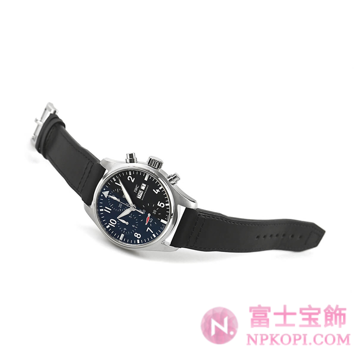 IWC自動巻き時計パイロット・ウォッチ・クロノグラフ 41 IW388111