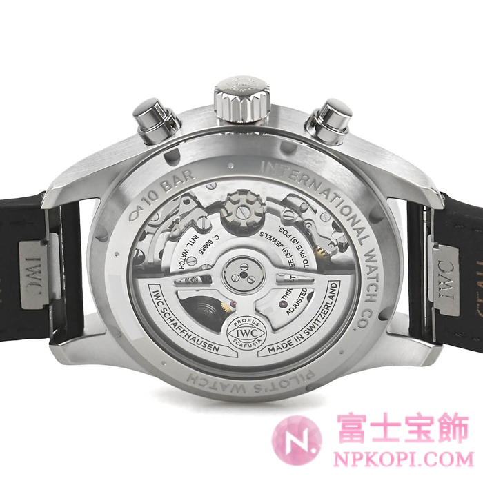 IWC自動巻き時計パイロット・ウォッチ・クロノグラフ 41 IW388111