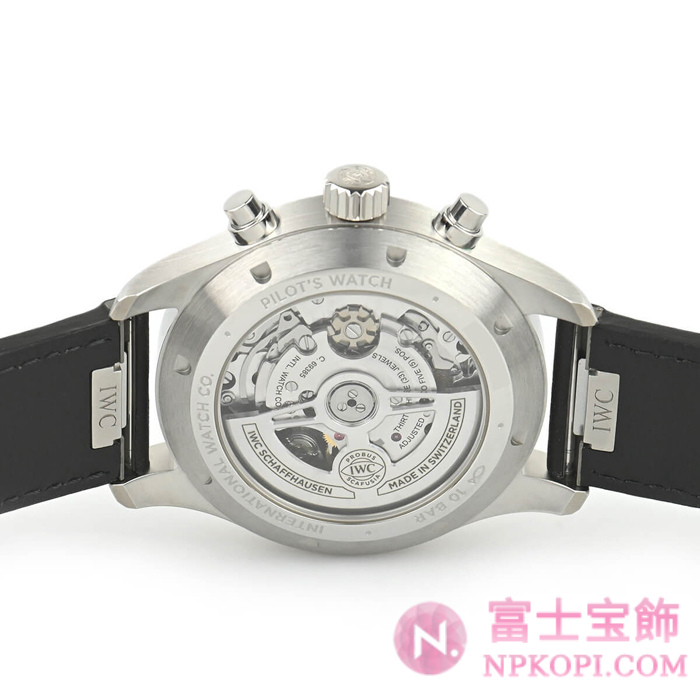 IWC自動巻き時計パイロット・ウォッチ・クロノグラフ IW378001