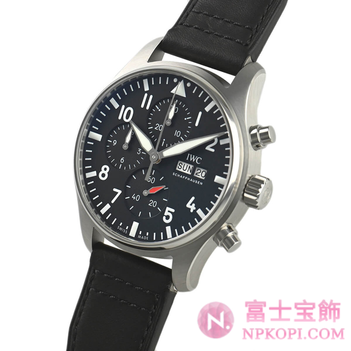 IWC自動巻き時計パイロット・ウォッチ・クロノグラフ IW378001