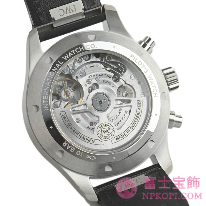 IWC自動巻き時計パイロット・ウォッチ・クロノグラフ IW378001