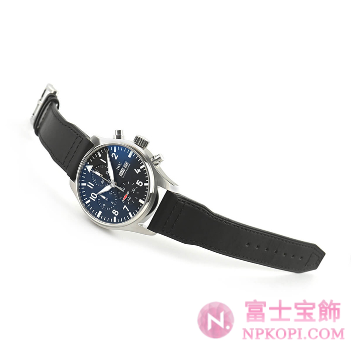 IWC自動巻き時計パイロット・ウォッチ・クロノグラフ IW378001