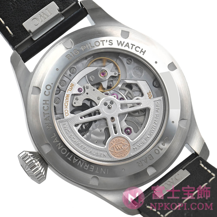 IWC自動巻き時計ビッグ・パイロット・ウォッチ IW329303