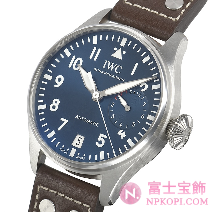 IWC自動巻き時計ビッグ・パイロット・ウォッチ プティ・プランス IW501002
