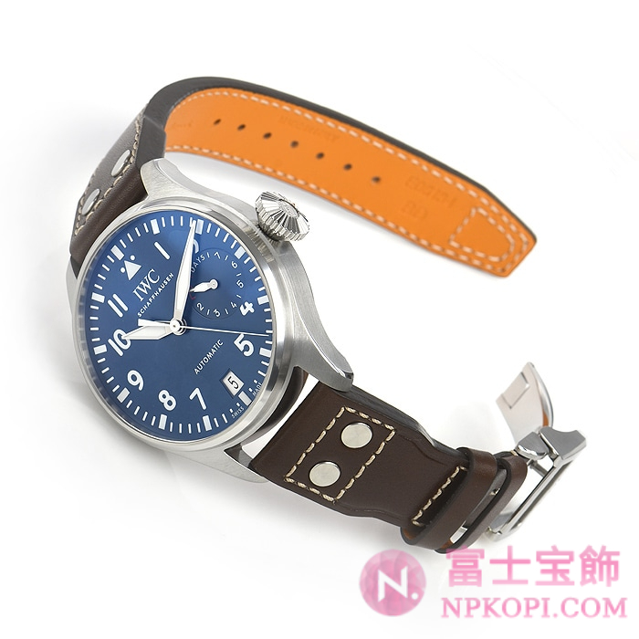 IWC自動巻き時計ビッグ・パイロット・ウォッチ プティ・プランス IW501002