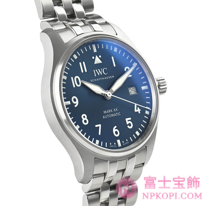 IWC自動巻き時計パイロット・ウォッチ・マーク XX IW328204