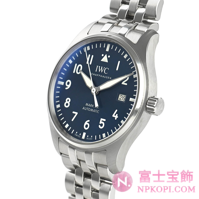 IWC自動巻き時計パイロット・ウォッチ・マーク XX IW328204