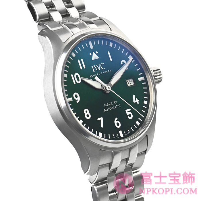 IWC自動巻き時計パイロット・ウォッチ・マーク XX IW328206