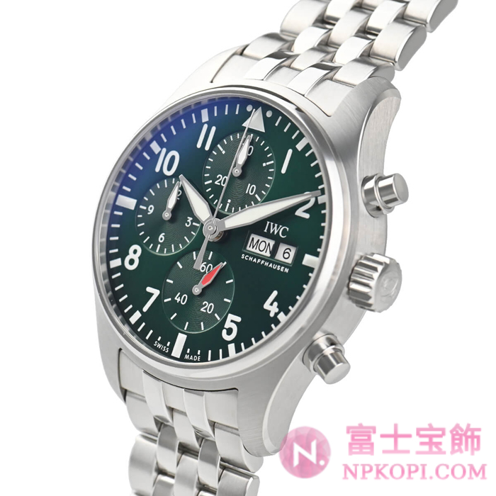 IWC自動巻き時計パイロット・ウォッチ・クロノグラフ 41 IW388104