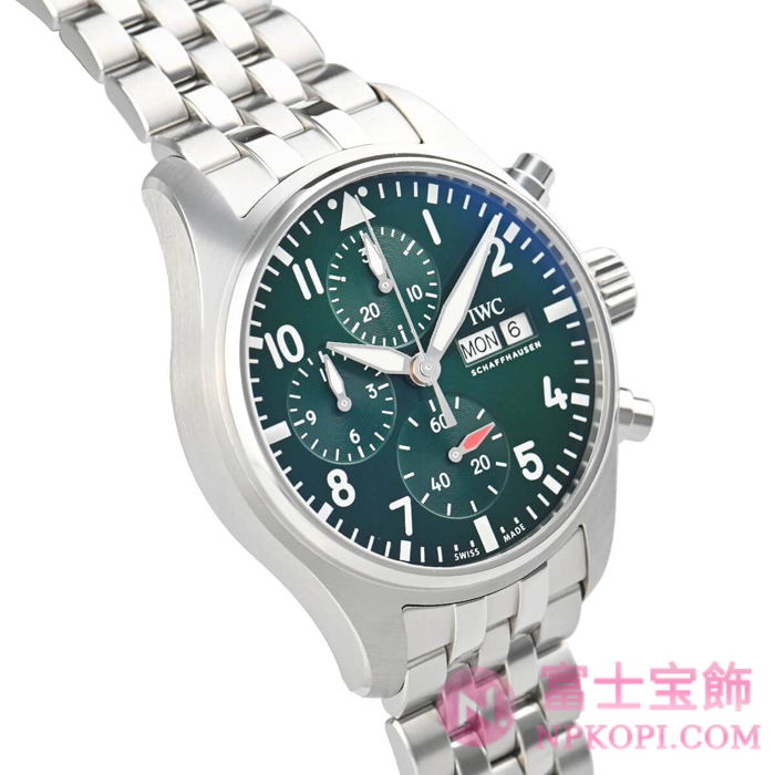 IWC自動巻き時計パイロット・ウォッチ・クロノグラフ 41 IW388104