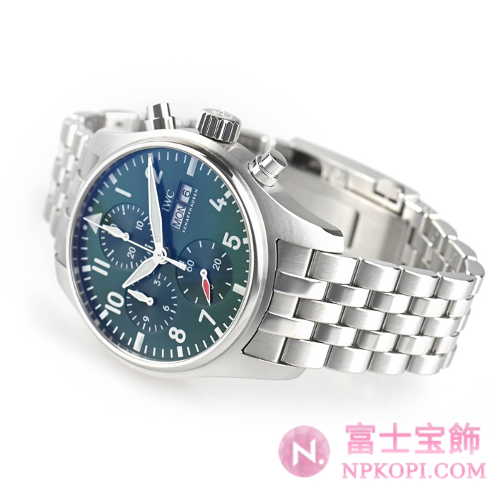 IWC自動巻き時計パイロット・ウォッチ・クロノグラフ 41 IW388104