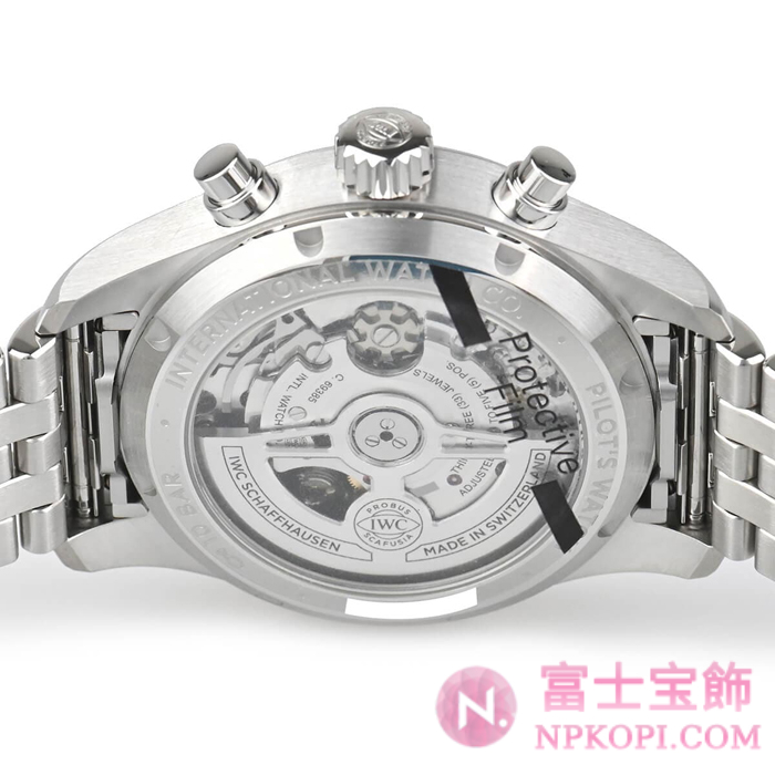 IWC自動巻き時計パイロット・ウォッチ・クロノグラフ 41 IW388104