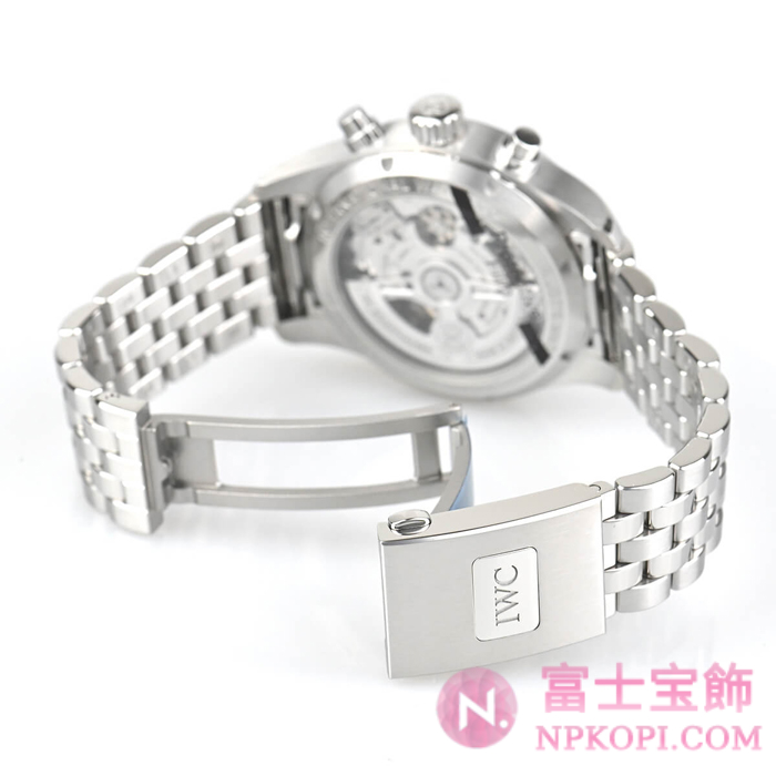 IWC自動巻き時計パイロット・ウォッチ・クロノグラフ 41 IW388104
