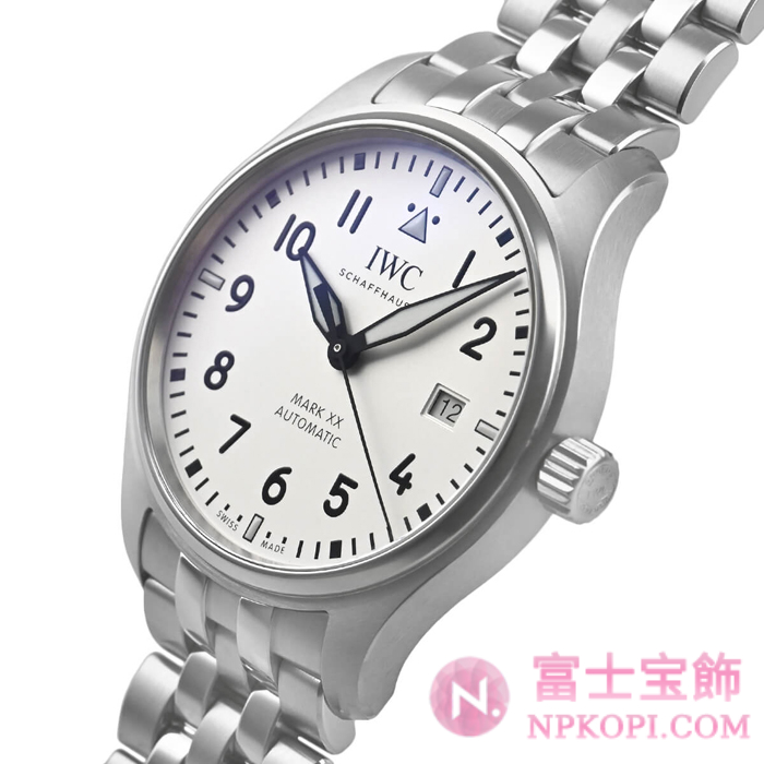 IWC自動巻き時計パイロット・ウォッチ・マーク XX IW328208