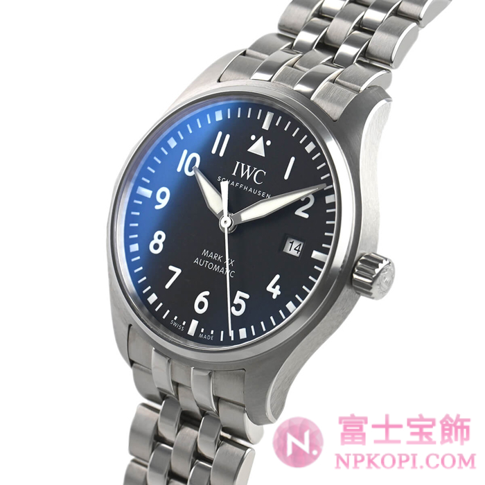 IWC自動巻き時計パイロット・ウォッチ・マーク XX IW328202