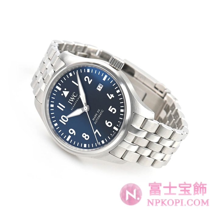 IWC自動巻き時計パイロット・ウォッチ・マーク XX IW328202