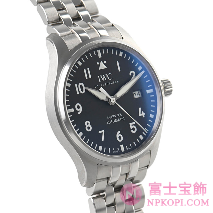 IWC自動巻き時計パイロット・ウォッチ・マーク XX IW328202