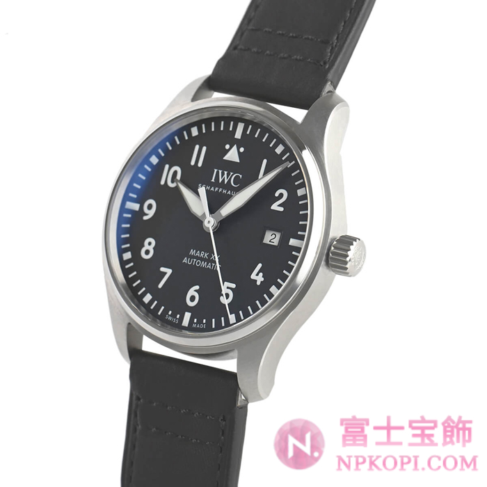 IWC自動巻き時計パイロット・ウォッチ・マーク XX IW328201