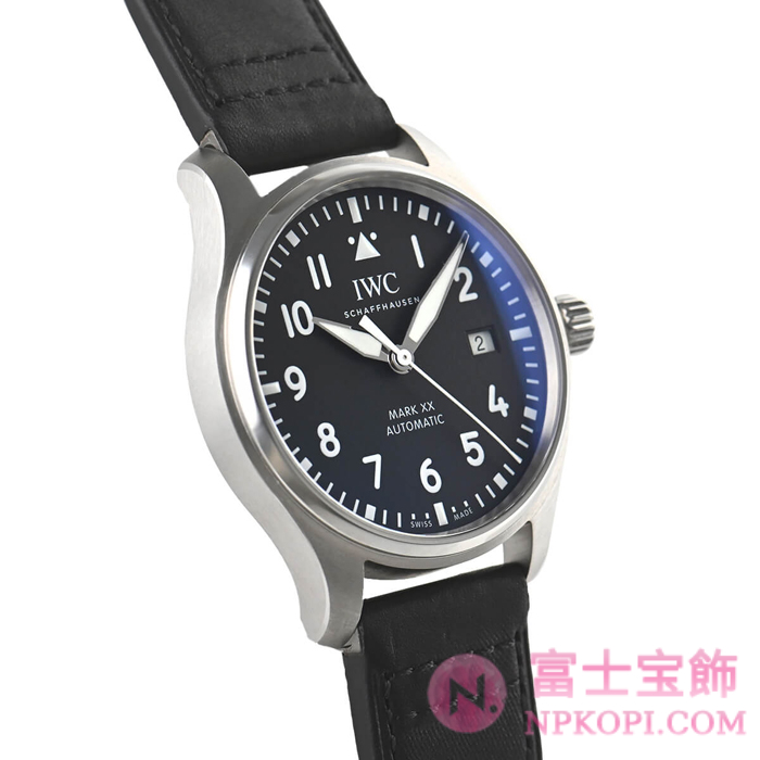 IWC自動巻き時計パイロット・ウォッチ・マーク XX IW328201