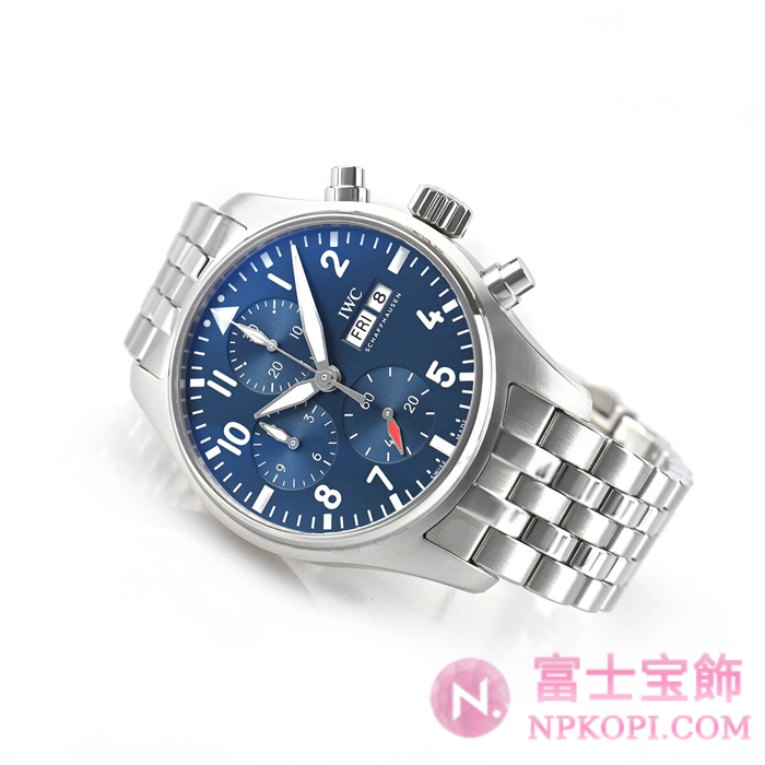 IWC自動巻き時計パイロット・ウォッチ・クロノグラフ 41 IW388102