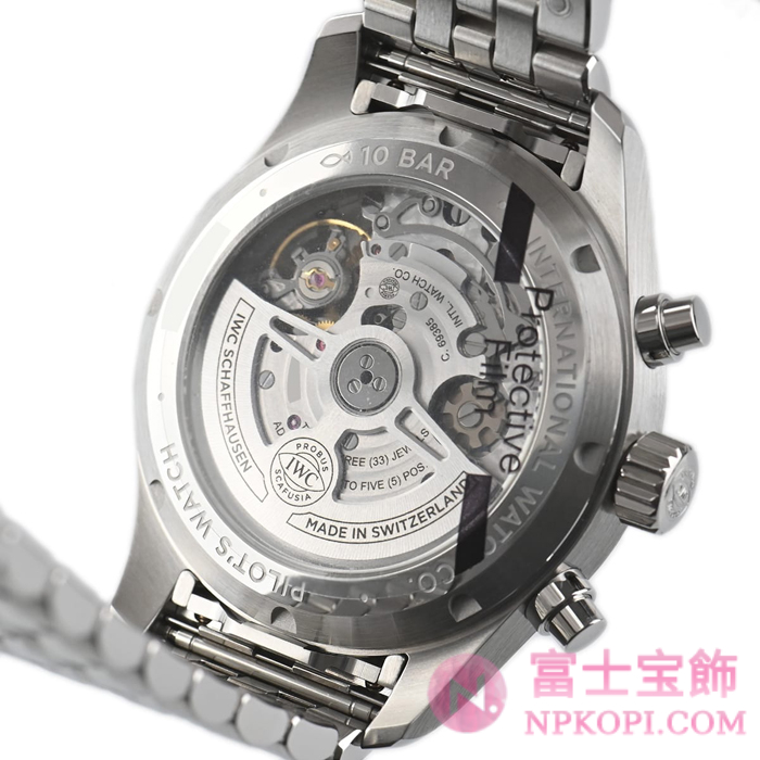 IWC自動巻き時計パイロット・ウォッチ・クロノグラフ 41 IW388102