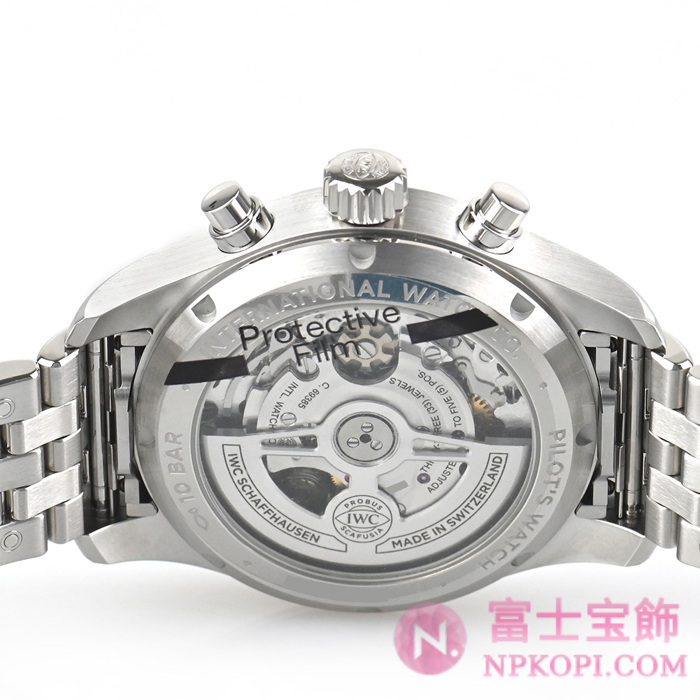 IWC自動巻き時計パイロット・ウォッチ・クロノグラフ 41 IW388102