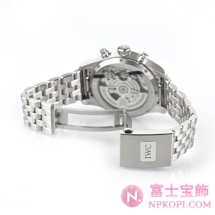 IWC自動巻き時計パイロット・ウォッチ・クロノグラフ 41 IW388102