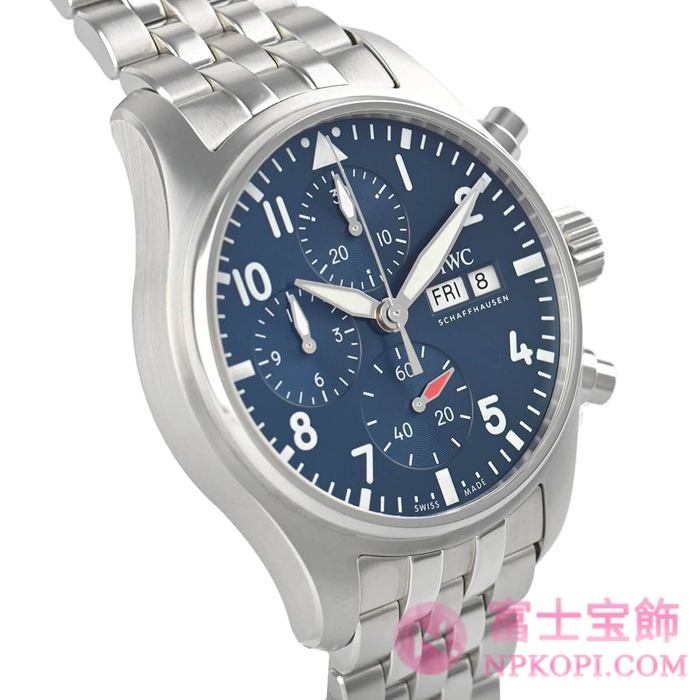 IWC自動巻き時計パイロット・ウォッチ・クロノグラフ 41 IW388102