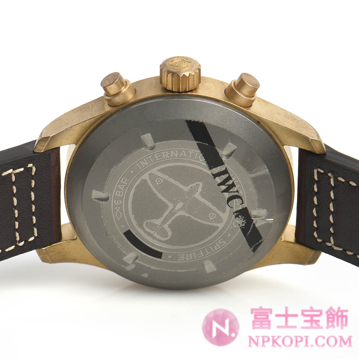 IWC自動巻き時計パイロット・ウォッチ・クロノグラフ・ スピットファイア IW387902