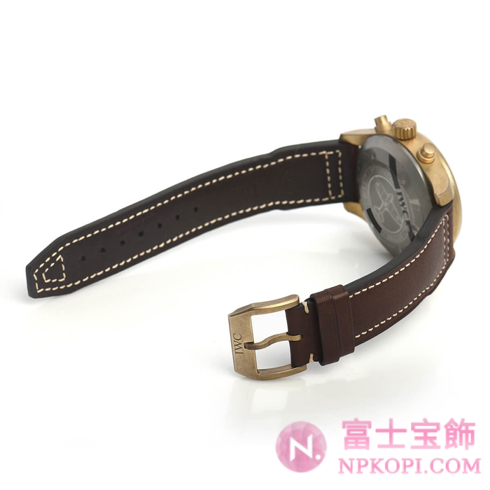 IWC自動巻き時計パイロット・ウォッチ・クロノグラフ・ スピットファイア IW387902