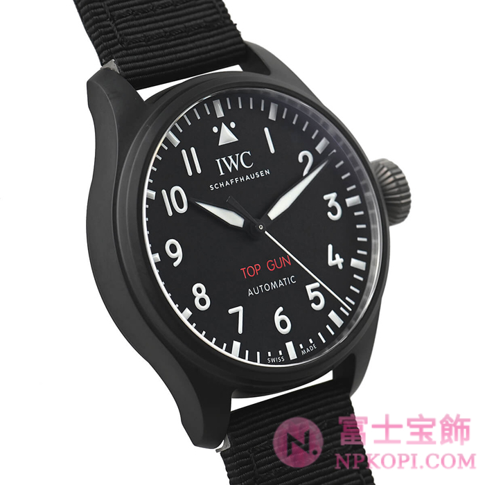 IWC自動巻き時計ビッグ・パイロット・ウォッチ 43・トップガン IW329801