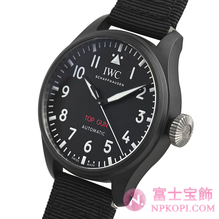 IWC自動巻き時計ビッグ・パイロット・ウォッチ 43・トップガン IW329801