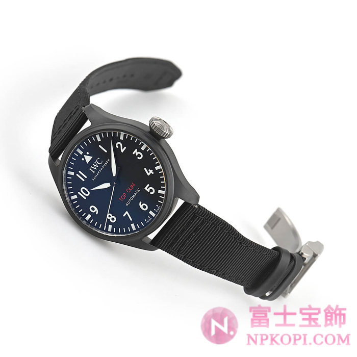IWC自動巻き時計ビッグ・パイロット・ウォッチ 43・トップガン IW329801