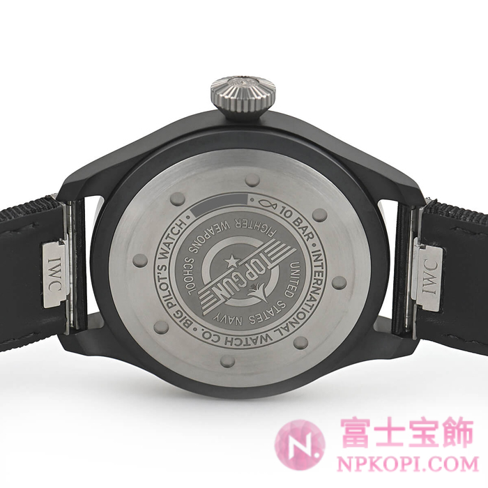 IWC自動巻き時計ビッグ・パイロット・ウォッチ 43・トップガン IW329801