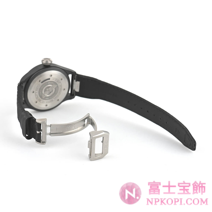 IWC自動巻き時計ビッグ・パイロット・ウォッチ 43・トップガン IW329801
