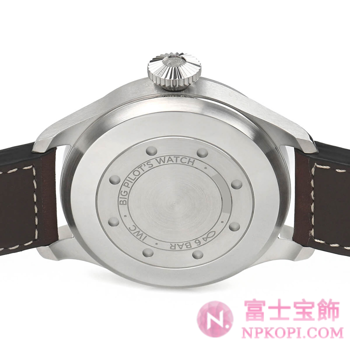 IWC自動巻き時計ビッグ・パイロット・ウォッチ IW501015