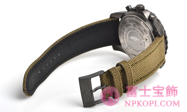 ブライトリングクォーツ時計クロノスペース ミリタリー M786B39MBA