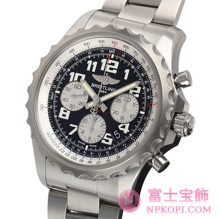 ブライトリング自動巻き時計クロノスペース (A2336035/BB97-167A)