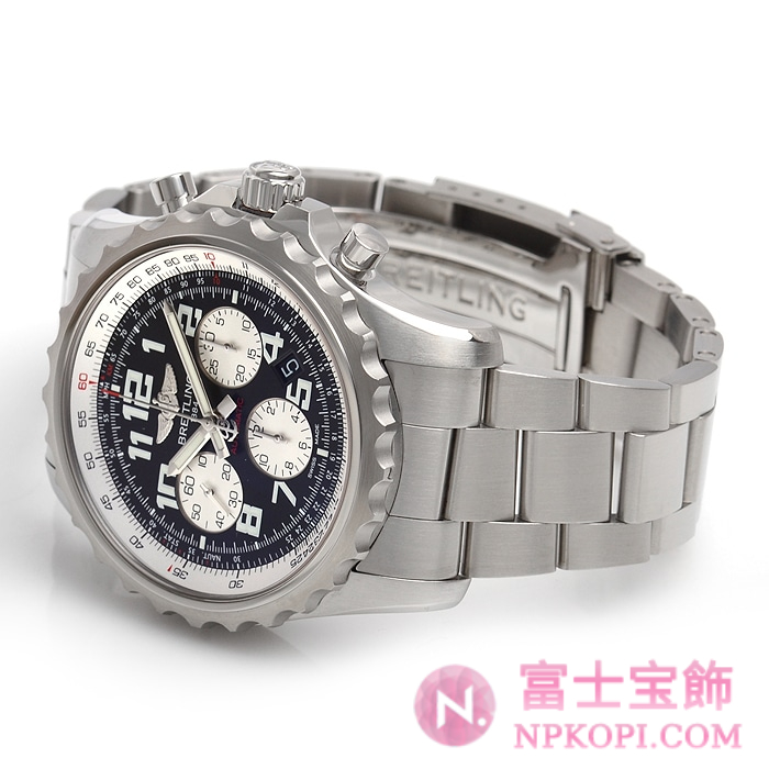 ブライトリング自動巻き時計クロノスペース (A2336035/BB97-167A)