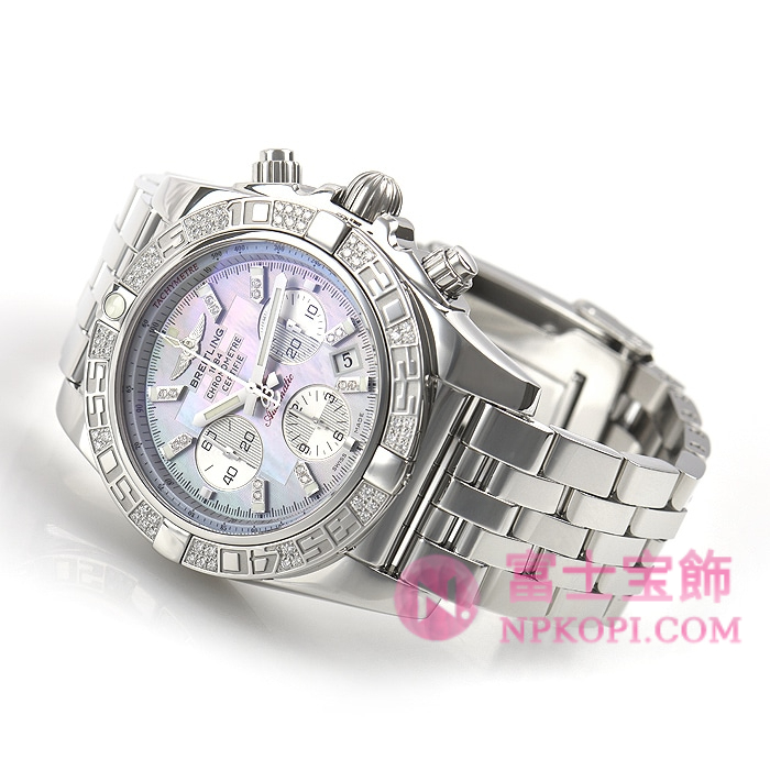 ブライトリング自動巻き時計クロノマット４４ AB0110AA/G686